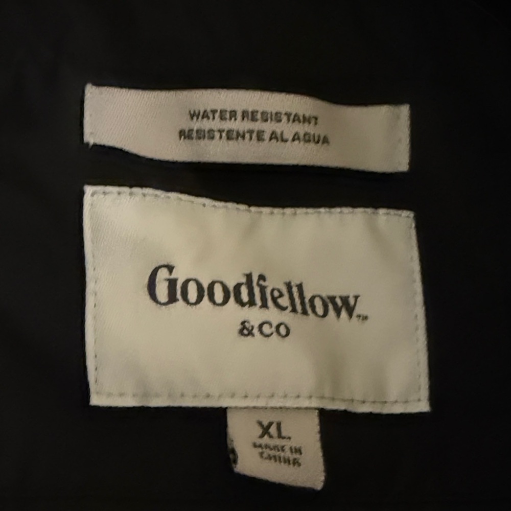 Goodfellow & Co Men's Dark Bomber Jacket - Picture 2 of 2
